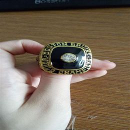 1970 Boston brown bears championship ring Europe and America memorial nostalgic classic2907