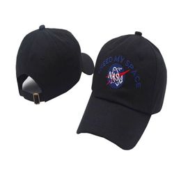 Nasa I Need My Space snapback caps Streets Of Rage baseball hats for men women Malcolm X Casquette hats adjustable ball caps sun h1897