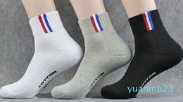 Casual Socks Male In The Tube Thickening Towel Bottom Running Jogging Sports Sock