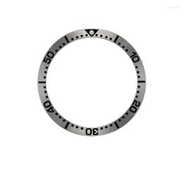 Watch Repair Kits Modified 38MM 31.5MM Polished Aluminum Brushed Stainless Steel Bezel Insert For SKX007 SRPD Abalone Men's Mechanical