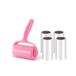 Vacuum Parts Accessories Sticky Lint Roller Pet Hair Remover For Furniture Carpet Bedding Clothes Sofa Car Seats Cat Dog Hairs 231009