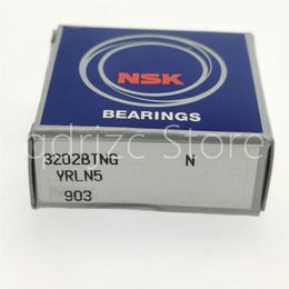 N-S-K double row angular contact ball bearing 3202BTNG = 3202-BD-XL-TVH 3202ATN9 15mm X 35mm X 15.9mm