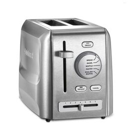 Bread Makers Custom Select 2-Slice Toaster 900 Watts Large Intuitive Controls Stainless Housing 7 Shade Settings Pull-out Crumb Tray