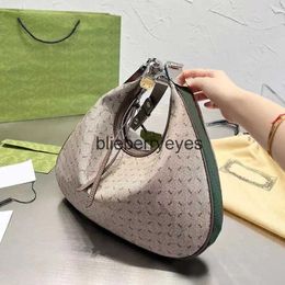 Shoulder Bags Shoulder Bags Canavs Crossbdoy Bags Attache Handbag Tote Bags Hook Fastener Zipper Cotton Quality Women Half Moon Purseblieberryeyes