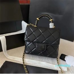 Designer Dinner bag Luxury brand Small square Bag Clamshell Cross bag Designer Mini tote bag Women's fashion handbag