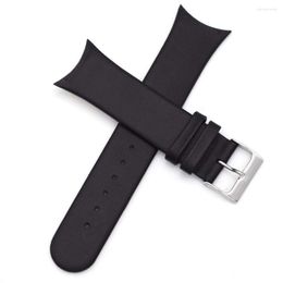 Watch Bands Genuine Leather Strap Replacement For - 582X Series 583X 983X