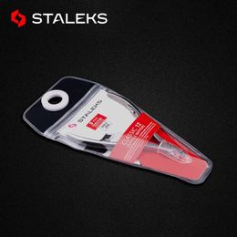 Cuticle Scissors STALEKS 5mm Stainless Steel Nail Art Cuticle Scissor Dead Skin Scissor High Quality Manicure Remover Cutter Nippers Nail Tools 231007