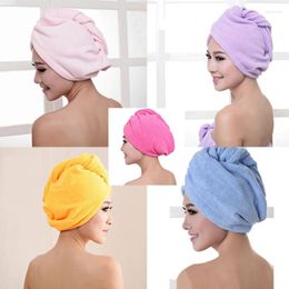 Towel Microfiber Bath Towels Hair Drying And Quick-drying Ladies Soft Shower Women's Turban Headgear Tools