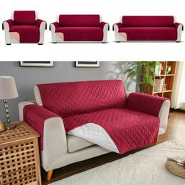 Chair Covers 1 2 3 Seater Water Proof Sofa Cover Mat Kids Pet Dog Couch Slipcovers For Living Room Furniture 231009