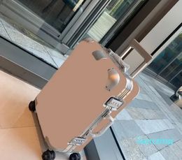 suitcase large travel leisure holiday trolley case Aluminium magnesium alloy