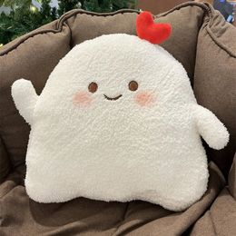 Plush Dolls Funny Ghost Pillow Toy Kawaii Demon Doll Cute Anime Cartoon Devil Stuffed Hand Warm Christmas Gifts for Kids 231009