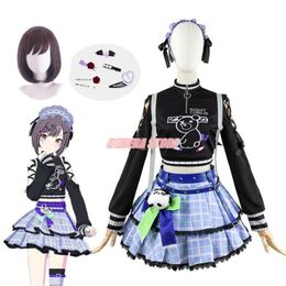 Project Sekai Colorful Stage Feat Cosplay Game Pjsk 25hours Shinonome Ena Cosplay Costumes Jk Uniform with Backpack Custom Madecosplay