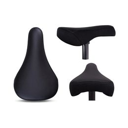 Bike Saddles Funsea Bicycle Saddle BMX Dirt Jump Cruiser Seat Freestyle Racing Accessories Dowbhill For MTB Coeus 231010