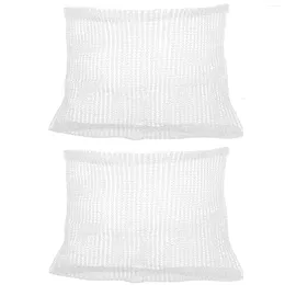 Coffee Filters 2 Pcs Tool Flower Protective Net Bag Mesh Bags For Vegetables Plants Accessory Root Guard Stainless Steel Protectors