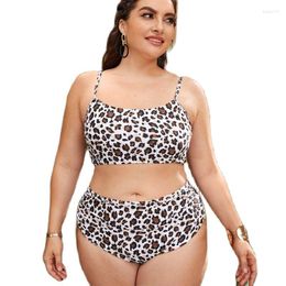 Women's Swimwear Plus Size Bikini Sexy 2 Piece Sets Swimsuit Swimming Suit For Women High Waist Bathing Crop Top Bikinis Drop Ship