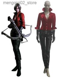 Theme Costume Ada Wong Cosplay Come Full Set Custom Made Any Size Q240307