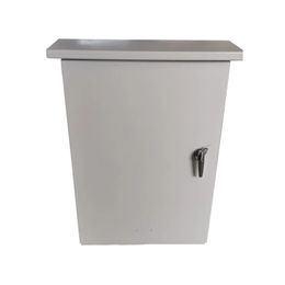 Distribution box indoor and outdoor rain and dust prevention control cabinet