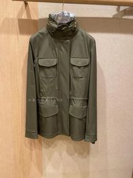 Womens Jackets Winter loro Leisure Army Green Collar Travel Jacket Coats piana