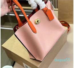 Shoulder Handbag Coabag Tote Retro Women Fashion Designers Designer Handbags Ladies Purses Leather Multicolor Crossbody Totes