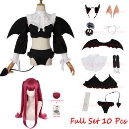 Anime Rizu Kyun Cosplay Costume My Dress Up Darling Cosplay Kitagawa Marin Bikini Cosplay Costume Kuroe Shizuku Wigcosplay