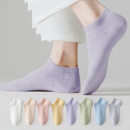 Women Socks 7pairs/lot Women's Non-slip Heel Summer Thin Shallow Mouth Cotton Sports