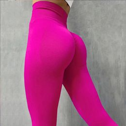 Yoga Outfit Butt Lifting Legging Pants Seamless Gym Push Up For Fitness Sports Tights Workout Legging Booty Bum Leggins 231010