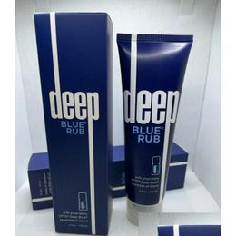 Other Health & Beauty Items Selling Deep Blue Rub Topical Cream With Essential Oils 120Ml Body Skin Care Moisturising Health Beauty Dhhd9