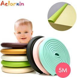 Corner Edge Cushions 5M High Quality Thicken Baby Safety Table Desk Edge Guard Strip Home Cushion Guard Strip Safe Protection Children Bar Strip Soft 231010