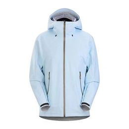 Arc bird Jacket Mens Designer Hoodie Tech Nylon Waterproof Zipper Jackets High Quality Lightweight Coat Outdoor Sports Men Coats Women's jacket5NQJ