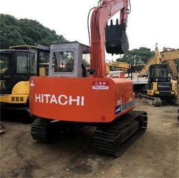 Used HITACHI EX60 mini excavator at a low price, available ZX60 ZX70 ZX30U excavator, global direct shipping