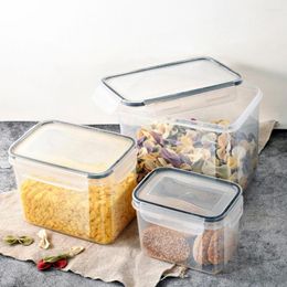 Storage Bottles Freshness-preserving Food Containers Capacity Airtight Box Multi-functional Container For Kitchen