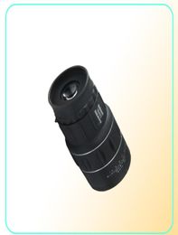 16 x 52 Dual Focus Monocular Spotting Telescope Zoom Optic Lens Cameras Binoculars Coating Lenses Hunting Optic Scope4674668