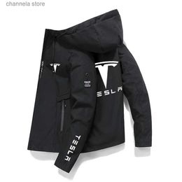 Men's Jackets Spring and Autumn new cropped jacket Men's windbreaker zipper jacket casual Motor jacket fashion outdoor advent T231010