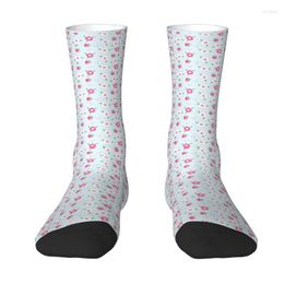 Men's Socks Cool Sarah Kay Flowers Dress Unisex Warm Breathbale 3D Printed Children's Painter Crew