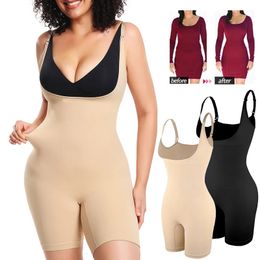 Waist Tummy Shaper Bodysuit Shapewear Women Full Body Control Slimming Sheath Butt Lifter Push Up Thigh Slimmer Abdomen Corset 231010