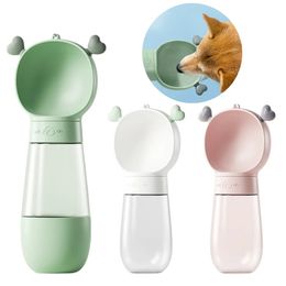 Dog Bowls Feeders 2 In 1 Portable Water Food Bottle For Small Medium Large Dogs Travel Drinking Bowl Puppy Chihuahua Yorkies Pug Pet Product 231010