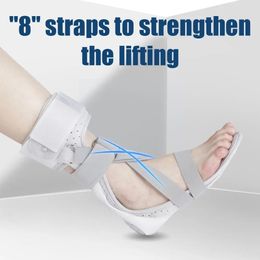 Ankle Support 1 PC Stroke Prolapse Valgus and Varus Correction Shoe-shaped Support Foot Splint Joint Ankle Foot Orthosis Fixat Ankle Supp C2P9 231010