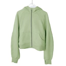 Felpe con cappuccio da donna in cotone Felpe all'anca Felpe da yoga Vestibilità rilassata Magliette sportive per il tempo libero Camicie a maniche lunghe Cappotto caldo Abbigliamento fitness da corsa L