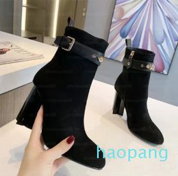 Ankle Boot Designer Boots Women High Heels Lady Sexy Afterglow Pumps Style Luxury Short Booties