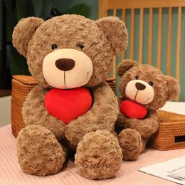 Plush Dolls 5090CM Giant Lovely Bear Huge Toy Stuffed Soft Animal Large Teddy Kids Birthday Gift For Girlfriend Lover 231009