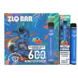 ZLQ BAR 600メッシュコイルEタバコベイプペン550 MAH 2ML ABプラス800 3.2ML 5％2％0％5 3つの使い捨てデバイスタバコエレクトロニック