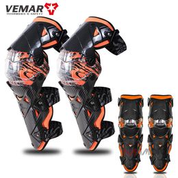 Elbow Knee Pads Vemar Motocross Knee Protector Brace Protection Moto riding Elbow Protective Gear outdoor sport ski Kneepad Motorcycle Knee pads 231010