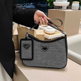 Spring Women's 2023 New Fashion Underarm Diamond Handheld Crossbody Bag Women Stores Are 95% Off Clearance Wholesale