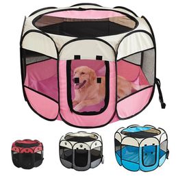 kennels pens pet bed protable folding pet tent dog house high quality durable fence for cats large outdoor dog cage pet supplies cat basket 231010