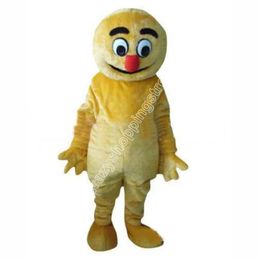 2024 Version yellow Bird Mascot Costume Top quality Cartoon Character Outfits Christmas Carnival Dress Suits Adults Size Birthday Party Outdoor Outfit