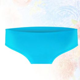 Women's Swimwear Swim Shorts Women Summer Beachwear Beach Clothes Silicone Trunks Briefs Brief Water Proof