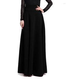 Ethnic Clothing 2023 Arrival Long Skirts For Women Muslim Maxi Dress Black Red Ball Gown Islamic