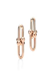 Perfect 11t Iffany Jewellery Women Earring Same Earrings Ken Bean039s Same Earrings Brass Chain Link Earrings Unique Des29166001