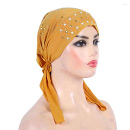 Ethnic Clothing H089 Retail Muslim Full Cover Hijab Elastic Solid Underscarf Islamic Inner HatsTurban Caps Headwrap Bonnet Scarf Shawl For