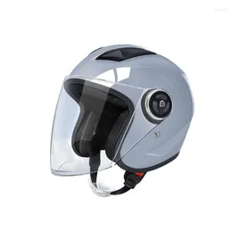 Motorcycle Helmets Helmet Open Half UV Resistant Safety Universal For Men And Women All Year Round Summer Sun Protection